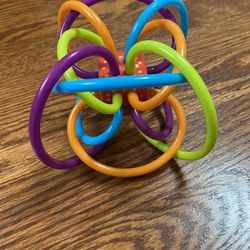 RATTLE AND TEETHER TOY 