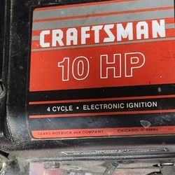 CRAFTSMAN 10HP VERTICAL SHAFT MOTOR