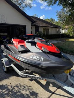 2022 Sea-Doo GTI SE 170 + trailer