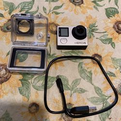 GoPro Hero 4 Silver Edition Action Camcorder With Built-in Touch Screen 