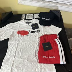 Palm Angles T Shirt And Joggers 