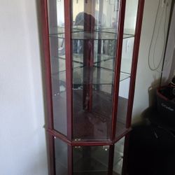 Corner Display Case