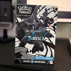 Pokèmon Black Bolt Booster Bundle 