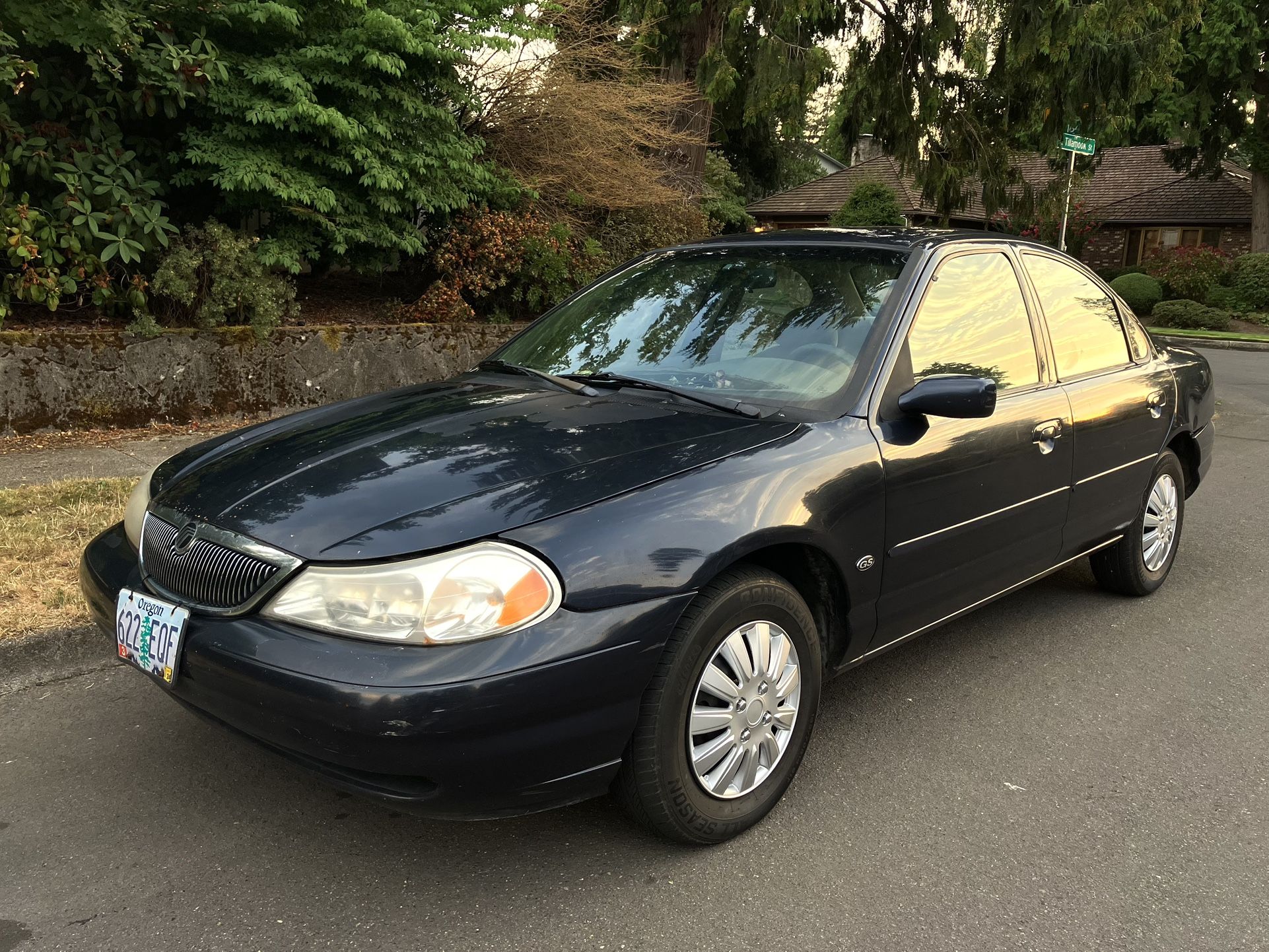 1999 Mercury Mystique