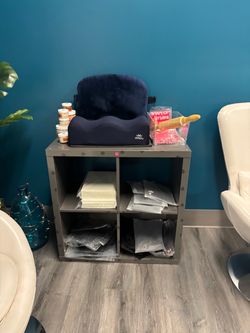 Cimcru Navy Blue Seat Cushion