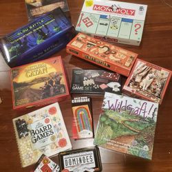 11 Board Games + 1 Puzzle
