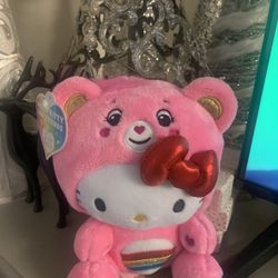 Hello Kitty With Care Bear Costume 