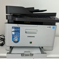 Samsung Xpress C460FW Color All-in-One Laser Printer, Fax, Scan, Copy