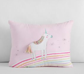 Pottery Barn Unicorn Pillow