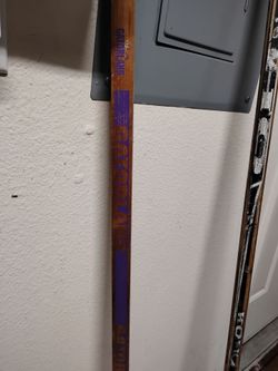 Gatorland Junior 2000-2001 hockey season stick.