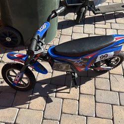Make Me An Offer!!! 24v Electric Motocross Bike for Kids In Great Shape
