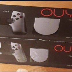 OUYA GAME CONSOLE + GAMES 