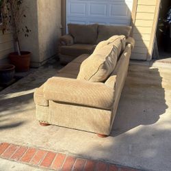 FREE COUCH & LOVE SEAT