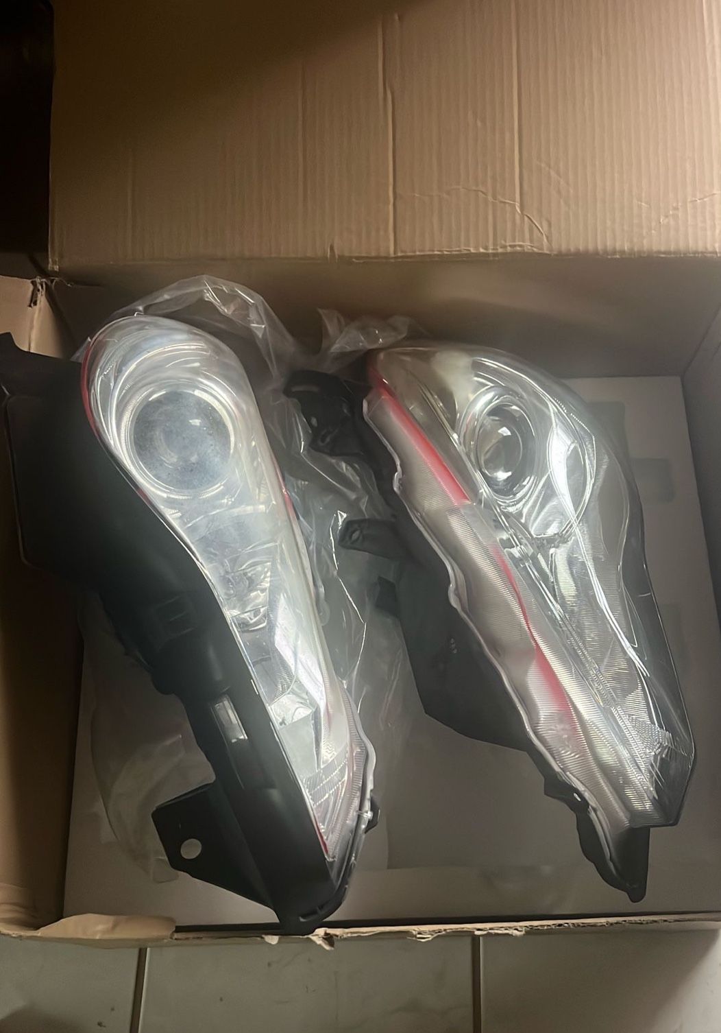 Scion Frs LED Headlights