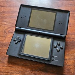 Black nintendo ds lite tested and working