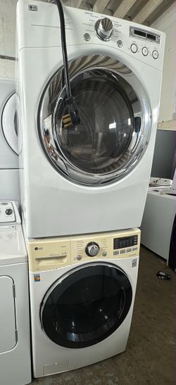 Like New LG Washer & Dryer Set - Excellent Condition