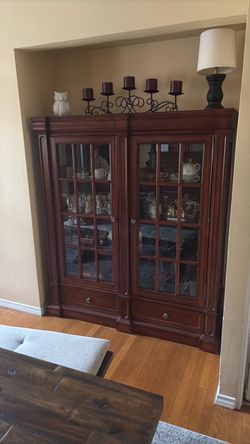 Curio cabinet