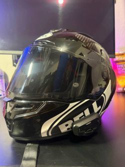 XL DLX stars carbon fiber with cardo