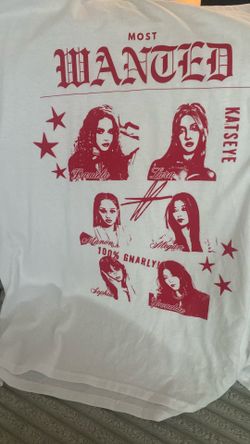 Most Wanted Katseye shirt