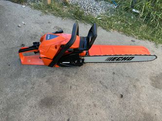 ECHO
20 in. 50.1 cc 2-Stroke Gas Rear Handle Chainsaw