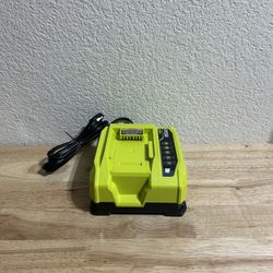 Ryobi 40V Battery Charger In Like New Condition 