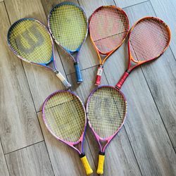 Kids Tennis Racket Set