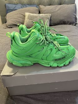 Balenciaga Trainers Green 