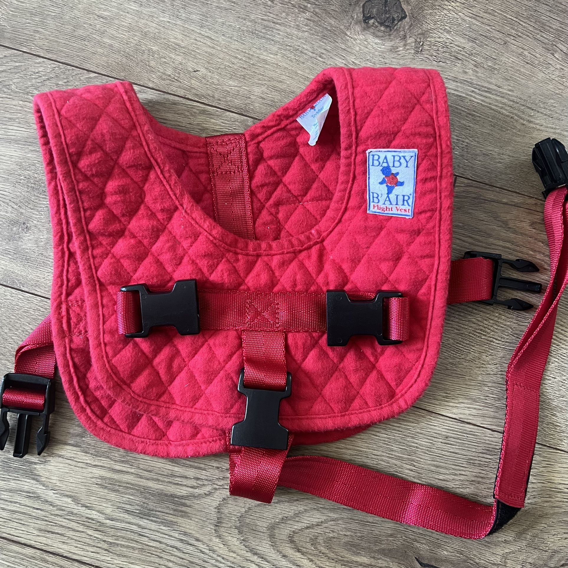 Baby B'Air - Toddler Travel Flight Vest