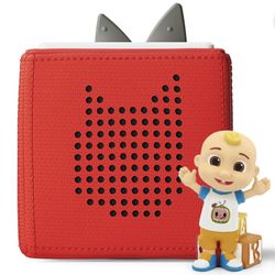BRAND NEW Toniebox Bundle with Red Toniebox and Cocomelon