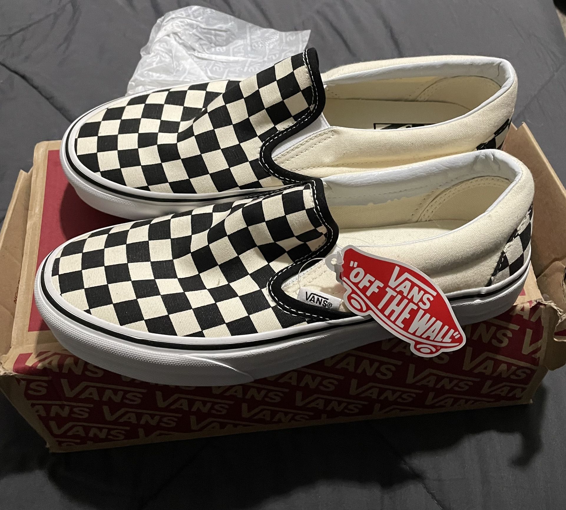 Vans Slip On Checkerboard 