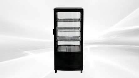 NSF Drink Merchandiser desktop refrigerator display CL-78R Black