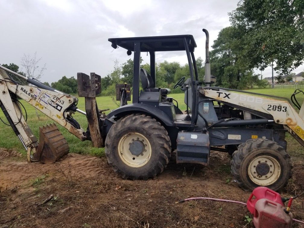 T Rex Backhoe