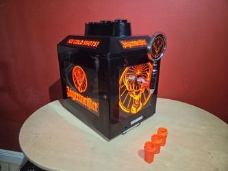 Jagermeister tap machine 3 bottle cold shot dispenser - model JEMUS