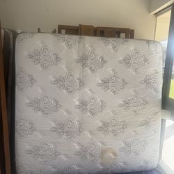King mattress - good condition
