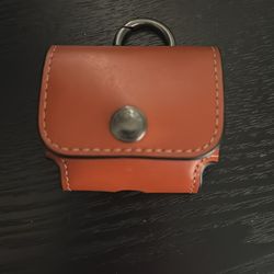 Coach Airpods Case In Signature Canvas