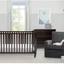 Baby Crib 4 In 1 Delta