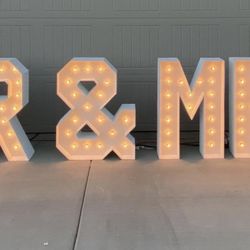 Marquee Letters