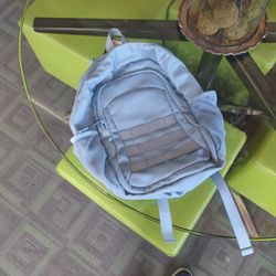 LIGHT BLUE BACKPACK