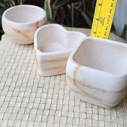 Ceramic Pot Set.  3/$20