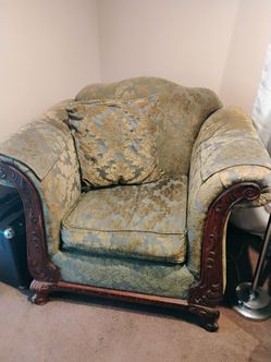 Green Chaneille  sofas