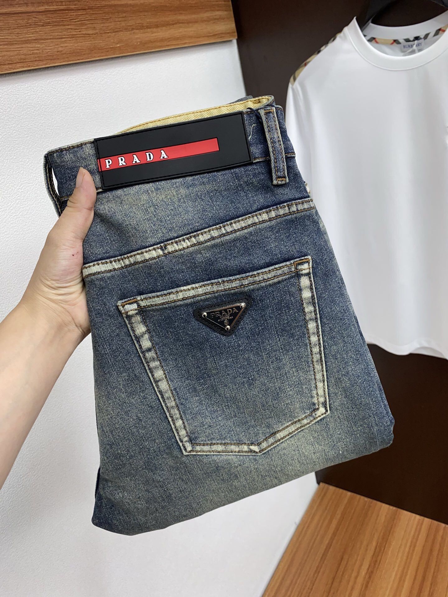 Prada Men’s 2025 Jeans New