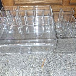 Acrylic Makeup Organizer 