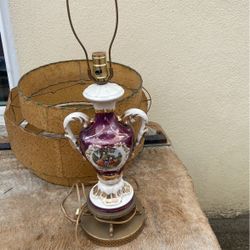 Rare Antique Lamp  1950’s