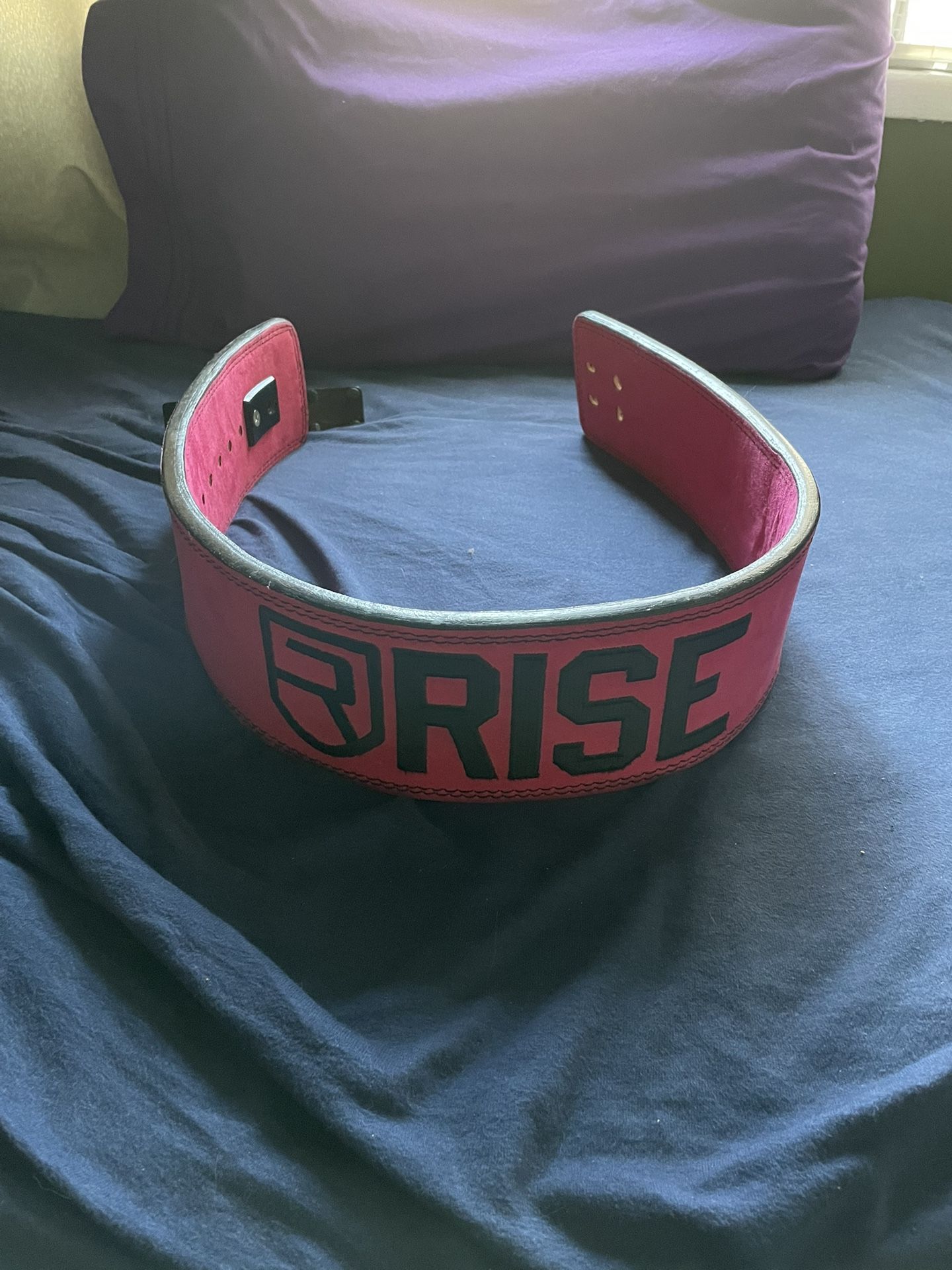 Rise 10mm Lever Belt Size Large (34-38)