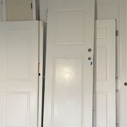 Doors   80” and 96”    $35 each