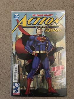 Action Comics #1000 Jim Lee Superman Variant NM+