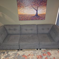 Modular Fabric Couch