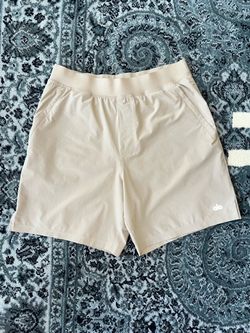 All Yoga Men’s Repetition Short 7-Inch Medium Gravel