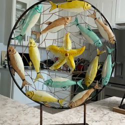 Ocean Themed Sculpture