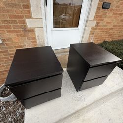 2 IKEA Night Stands 
